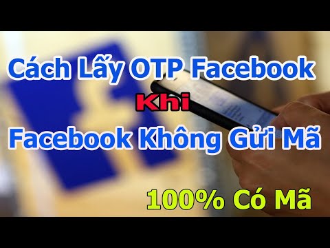 *MỚI* Cách Lấy Lại Mã Xác Nhận Khi Facebook Không Gửi Mã Xác Nhận || Facebook Not Send Code