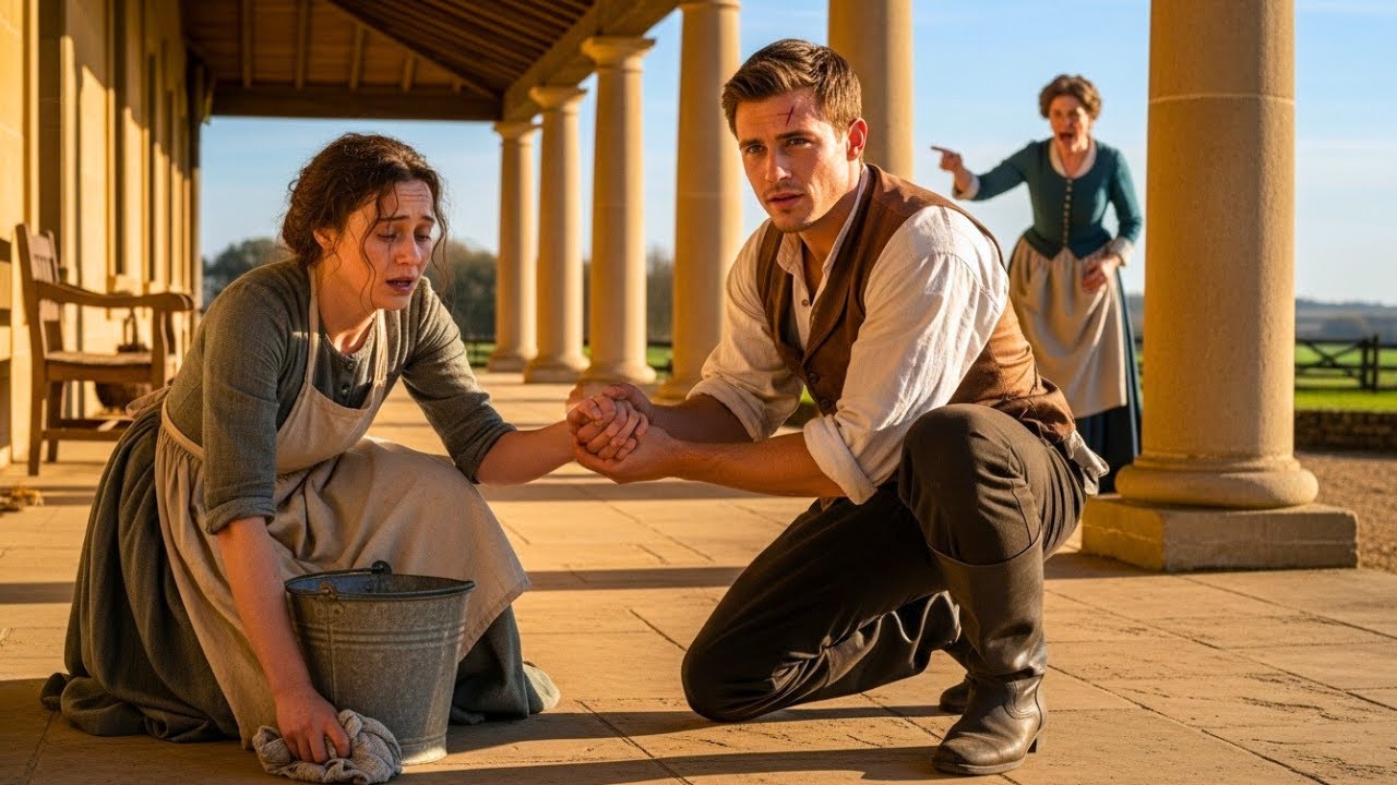 ELA APANHAVA DA MADRASTA TODOS OS DIAS… ATÉ QUE O FAZENDEIRO SOLITÁRIO A DEFENDEU NA FRENTE DE TODOS