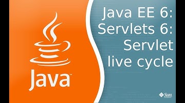 Java EE 6: Servlets 6: Жизненый цикл сервлета