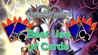 Kingdom Hearts Re:Chain of Memories - The Best Use of Your Cards (Attack Cards)