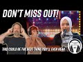 THIS GOLDEN BUZZER HAS US CRYING! Mike & Ginger React to PUTRI ARIANI