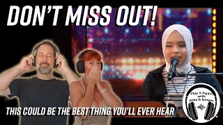 THIS GOLDEN BUZZER HAS US CRYING! Mike &amp; Ginger React to PUTRI ARIANI