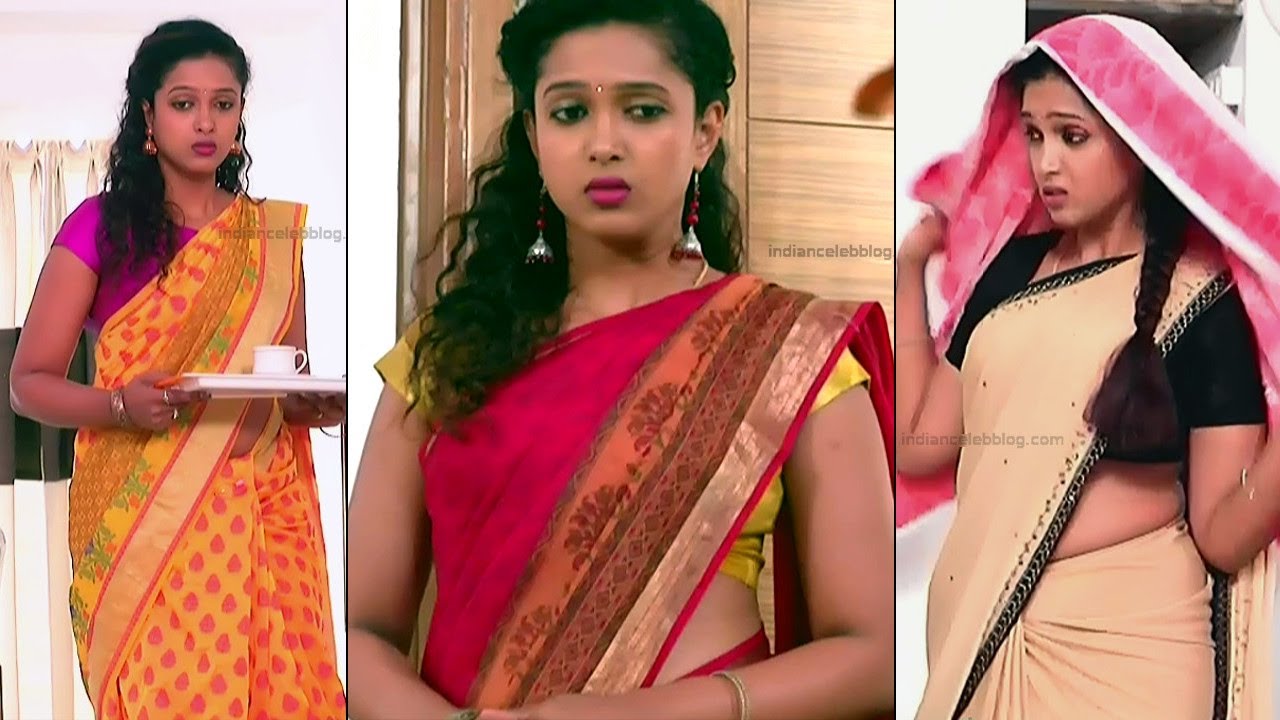 Download Apoorva bharadwaj kannda tv sathyam shivam sundaram serial actress in sari