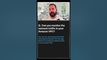 Can You Monitor Network Traffic In Your Amazon VPC