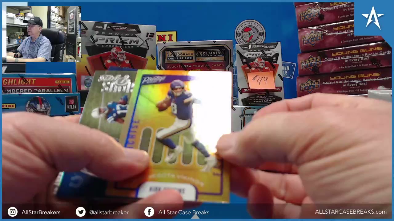 Trevor Lawrence & Mac Jones RC, Russell Wilson Heroes - 2021 Prestige Football H2 Hybrid Box Break!