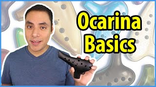 How to Play Ocarina - Getting Started (Part 1 of 14) chords