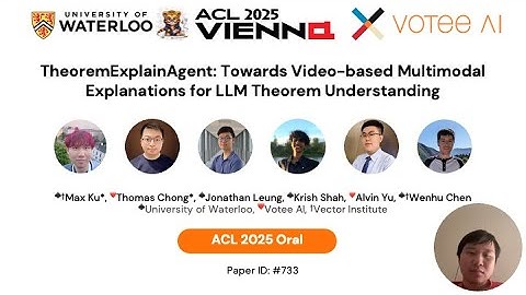 (ACL2025 Oral) TheoremExplainAgent