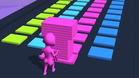 Stack Colors : All Levels Gameplay Android, iOS NEW UPDATE