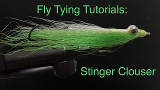 How To Tie A Stinger Clouser