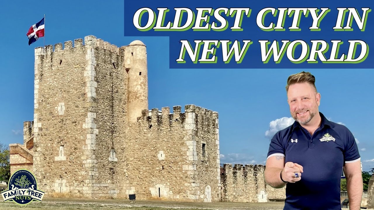 OLDEST CITY IN NEW WORLD, SANTO DOMINGO HISTORY!