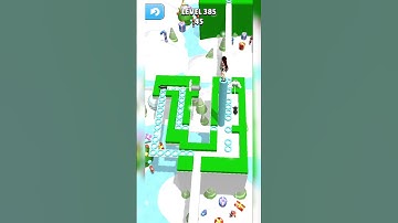 Stacky Dash game 🎮 |level 385 🎮 |#stackydash #shorts #youtubeshort #shortvideo #@pk_gamingop