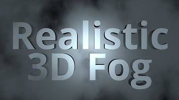 Realistic 3D Fog Effect - Davinci Resolve Fusion