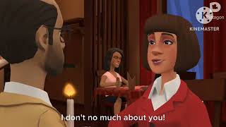 Classic Caillou interrupts Mr Hernandez and Miss Green/grounded￼