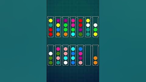 Ball Sort Puzzle - level 181