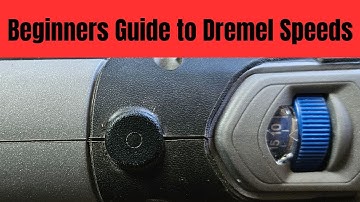 Dremel speeds for woodcarving
