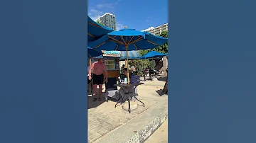 Walking On Waikiki Beach March 2025 