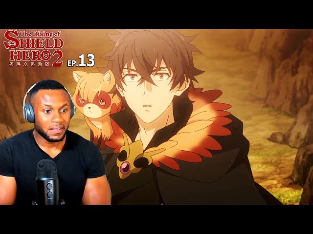 Reagindo à Shield Hero 2 Eps 12 e 13: No geral foi meio chato