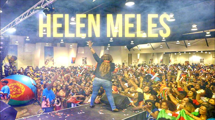 The Real Helen Meles Performance | Eritrean Festival 2022 | Dallas Texas 🇪🇷🇪🇷 #eritrea