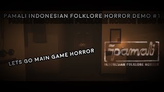 Pamali Indonesian Folklore Horror Demo #1  | mari kita bermain bersama mba kunti...!!!