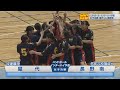 令和3年度長野県高校総体　ハンドボール男女決勝（2021年6月19日放送）