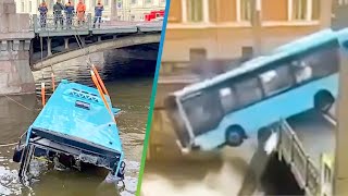 Бастрыкин наградит людей, спасавших пассажиров из утонувшего в Петербурге автобуса