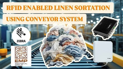 🚀 Massive RFID-Enabled Linen Sorting Automation! 🚀