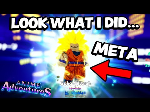 How to Get NEW UI GOKU MYTHIC in Anime Adventures! + (Ultra Goko Stats  Showcase) 