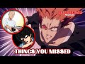 ONE PUNCH MAN SEASON 3 EPISODE 3: Easter Eggs &amp; Manga Comparison