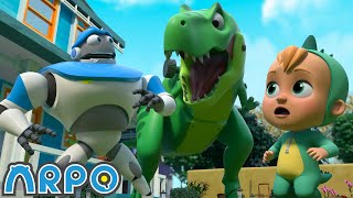 Dino Daniel! | ARPO The Robot | Funny Kids Cartoons | Kids TV Full Episodes