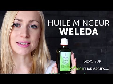 Weleda HUILE DE MASSAGE MINCEUR