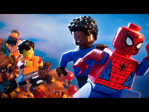 I Fought the 14 year old who animated Lego SPIDERMAN
