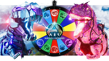 We Spin for Descended Dinos then Fight