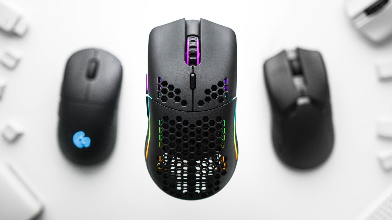 Glorious Model O Wireless Actually Beating Logitech Razer Youtube