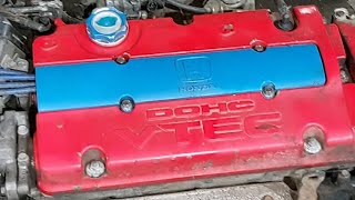 Honda H22A VTEC "Red Top" ремонт. часть 1.