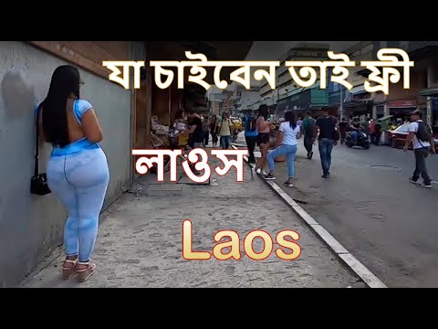লাওস ভ্রমনের জন্য় খুবই সুন্দর দেশ যা চাইবেন তাই ফ্রি //  Amazing Facts about Laos in Bangla