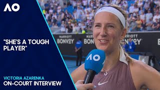 Victoria Azarenka On-Court Interview | Australian Open 2024 Third Round