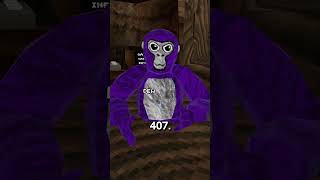 Famous Gorilla Tag YouTubers COLOR CODES! #gorillatag #gtag #vr #shorts