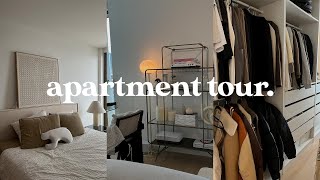 my first apartment tour.