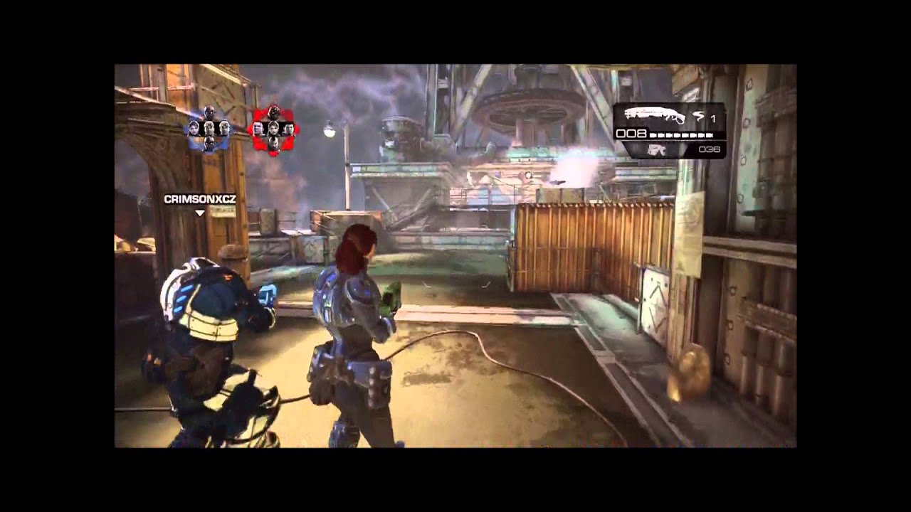 Gears of War Judgment Execution