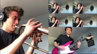 Conga by Gloria Estefan | Trumpet Version | Alex Baker Resimi