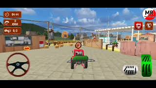 Tractor Farming Driver: Village Simulator 2020 - Forage Plow Farm Harvester - Android Gameplay screenshot 5
