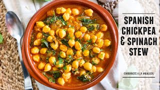 The MOTHER of ALL Chickpea Stews | Spanish Chickpea & Spinach Stew
