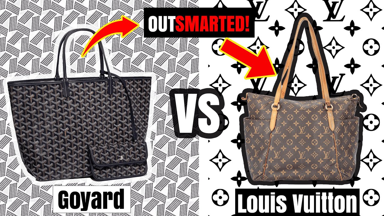 The Leather Shop That Outsmarted Louis Vuitton | Goyard