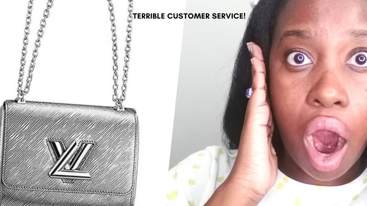 LOUIS VUITTON CUSTOMER SERVICE IS TERRIBLE AND PRETENTIOUS - LOUIS VUITTON  2021 