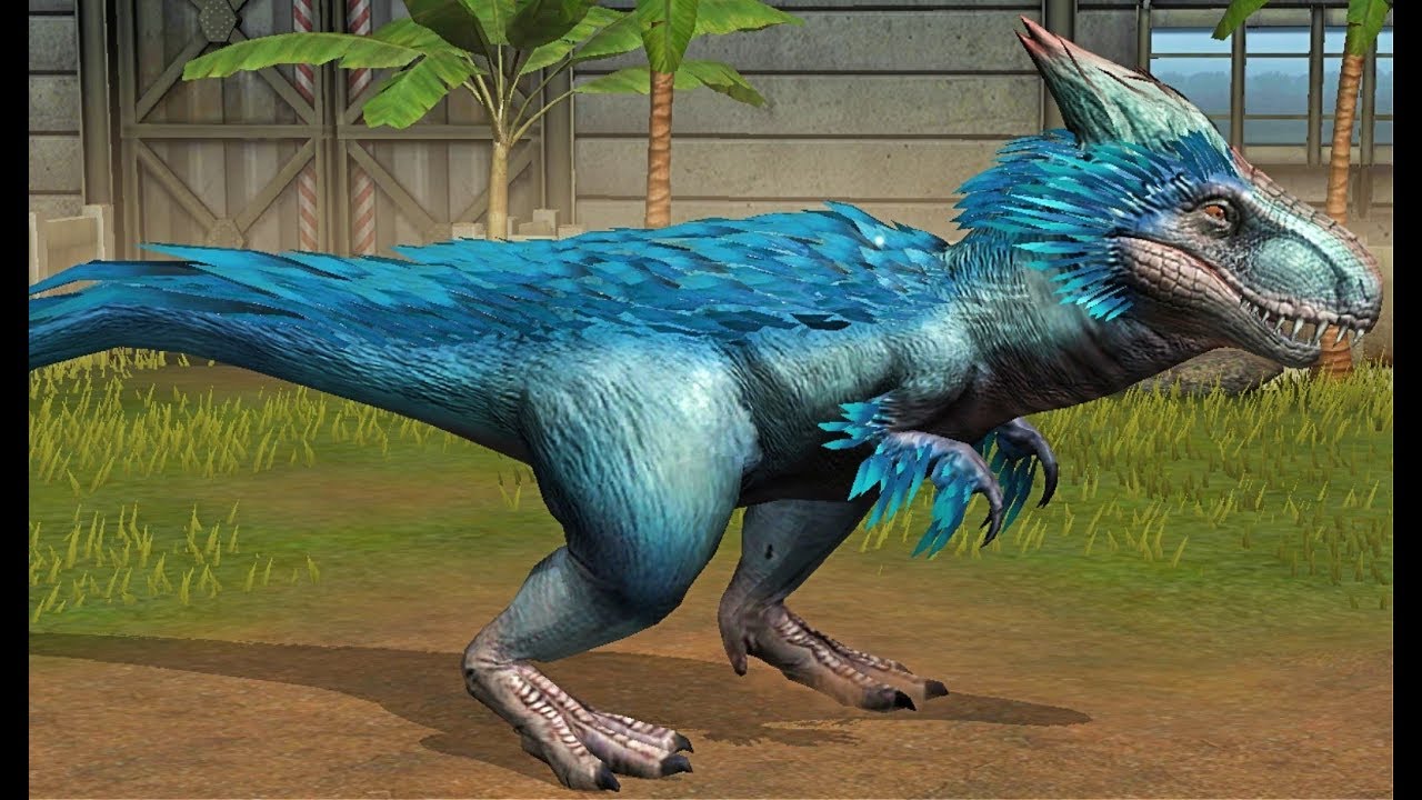 DINOSSAURO AZUL  Jurassic World Evolution 4K 🦖 Jogo de Dinossauro 
