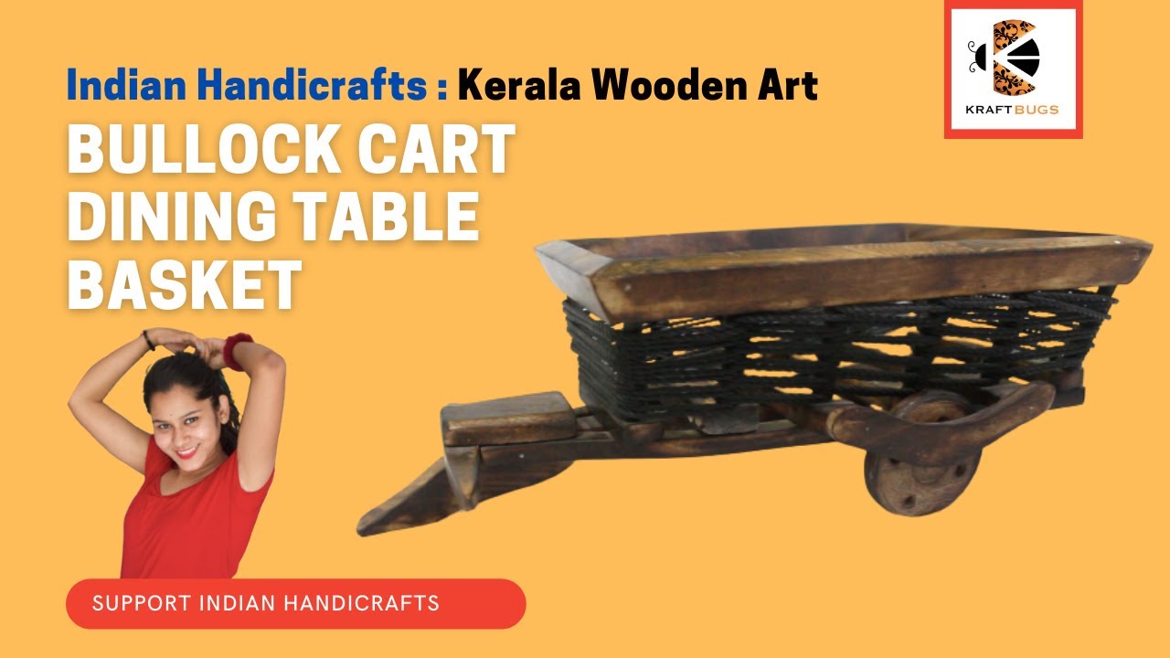 Traditional Kerala Wooden Art Work Handicrafts Kraftbugs YouTube