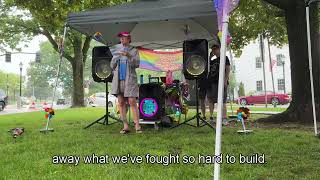 Reading Pride 2025 -  Sarah-Paul McCarty Speech - June 7, 2025