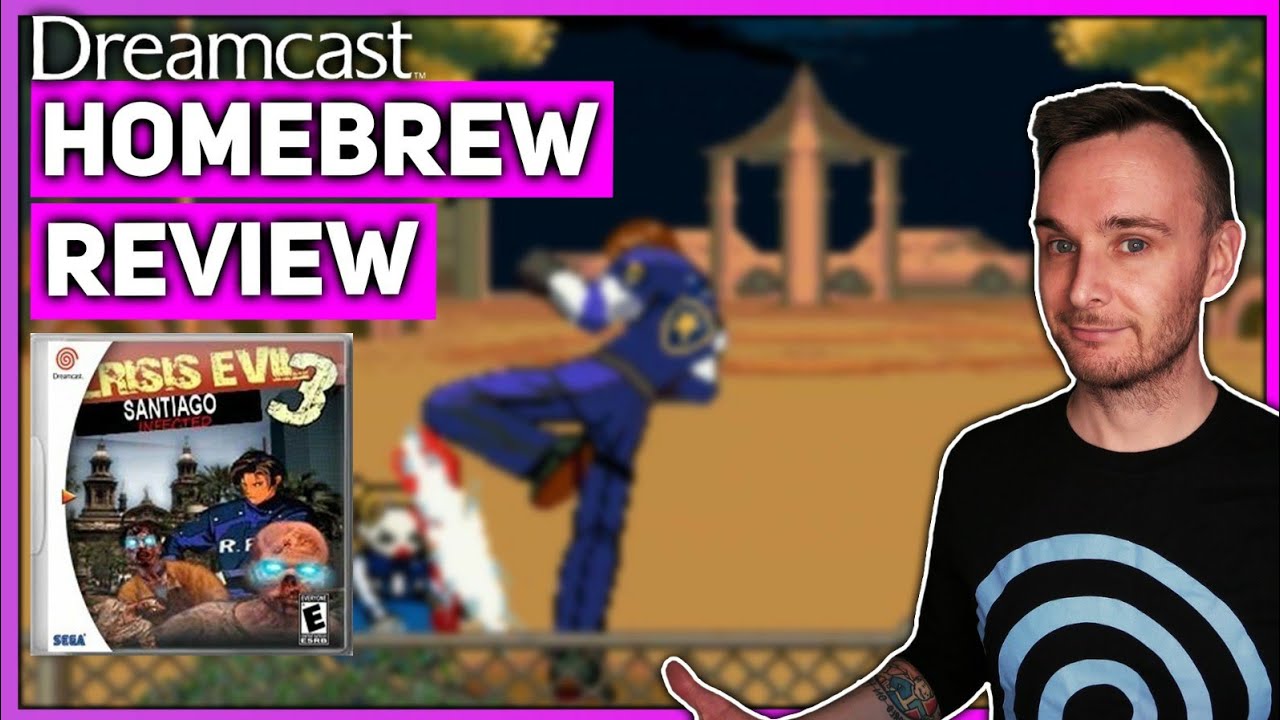 SEGA DREAMCAST HOMEBREW/PORT REVIEW - CRISIS EVIL 3 SANTIAGO INFECTION ...