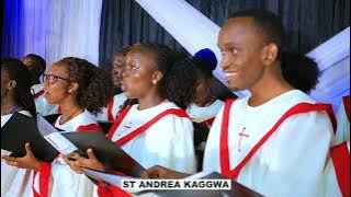 MY SOUL'S BEEN ANCHORED IN THE LORD | St. Andrea Kaggwa Youth Choir, Kalungu