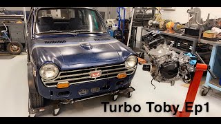 Project Toby : Episode 1: 1971 Honda N600 : Turbo CBR 600 Swap : Cylinder Head Refresh